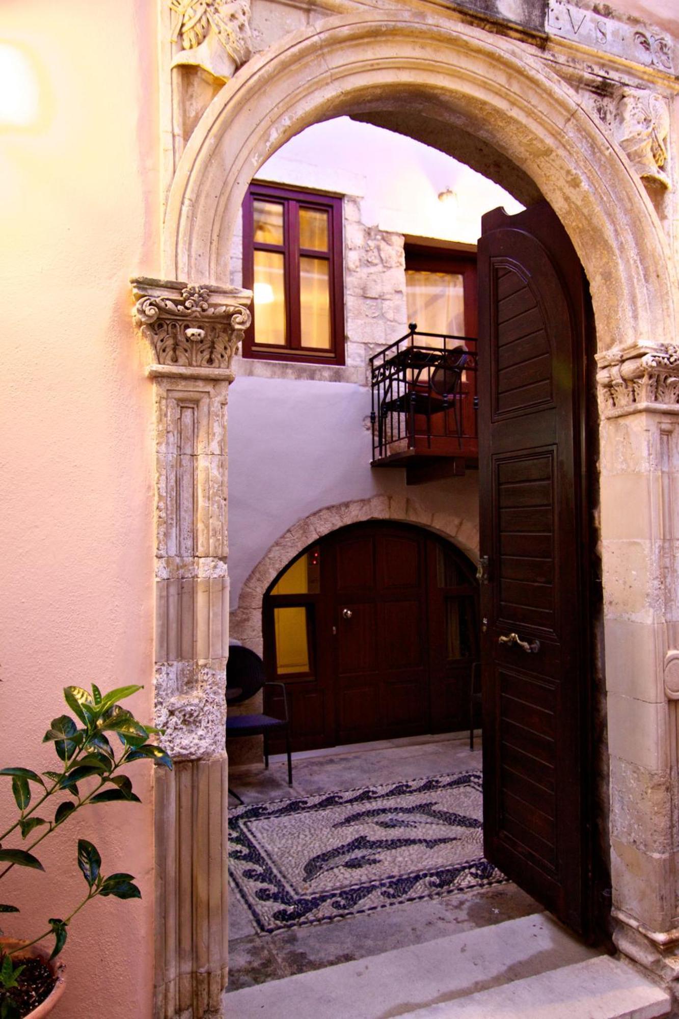 Hotel Casa Dei Delfini Rethymno Exterior foto